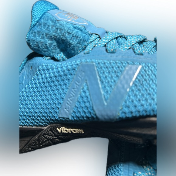 New Balance Men's Minimus Cross Trainer Ozone Blue/Black Vibrant size 14 - Picture 5 of 9